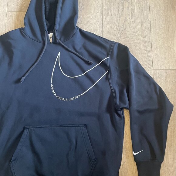 Nike Therma-Fit Fleece Lined Lightweight Hoodie Boys Size Youth XS - Picture 1 of 4